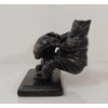 Image 3 : "MAN HOISTING SEAL" BY LUCASSIE - STONE & WOOD