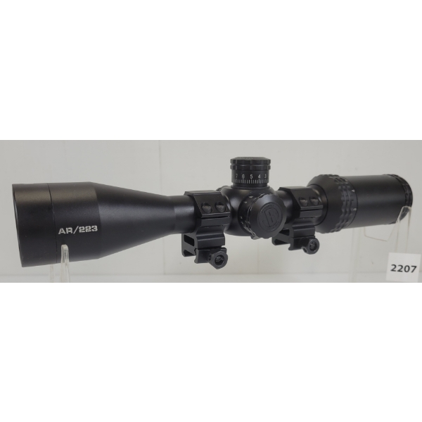 BUSHNELL AR/223 SCOPE W/ RINGS