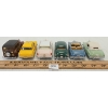 Image 3 : LOT OF 6 - ERTL & SOLIDO DIECAST MODELS - 1950 CABRIOLET, 1959 CHECKER CAB, WOODY STATION WAGON, ETC