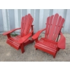 LOT OF 2 - ADIRONDACK CHAIRS