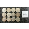Image 2 : LOT OF 12 - 1967 CDN SILVER 10 CENT COINS