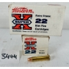 Image 1 : AMMO: 100X WINCHESTER .22 WRF 45GR. 