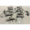Image 2 : LOT OF 12 - NO. 1 LONG SPRING FOOTHOLD ANIMAL TRAPS