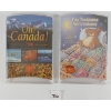LOT OF 2 - 2001 & 2003 RCM UNCIRCULATED COIN SETS - INCL OH! CANADA! & TINY TREASURES
