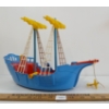 Image 4 : IDEAL'S AUTHENTIC PIRATE SHIP W/ BOX