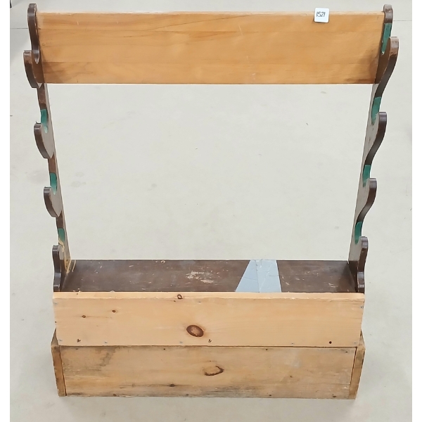 GUN DISPLAY RACK