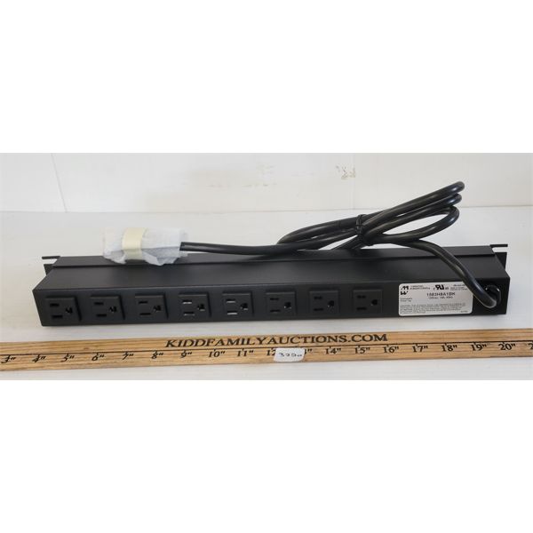 HAMMOND 8 OUTLET RELOCTABLE POWER TAP