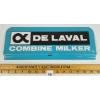 Image 1 : DE LAVAL COMBINE MILKER DST SIGN