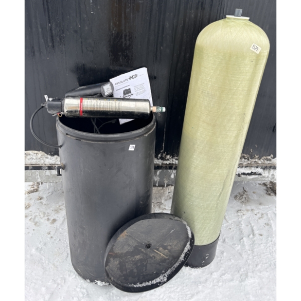 WATER SOFTNER / PURIFIER UNIT - H2O MODEL UV-10- WORKING