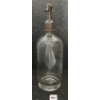 Image 3 : ADANAC SODA - CLEAR ACID-ETCHED - 26OZ SYPHON BOTTLE