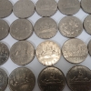 Image 3 : LOT OF 25 - 1968 - '86 CDN $1 COINS 