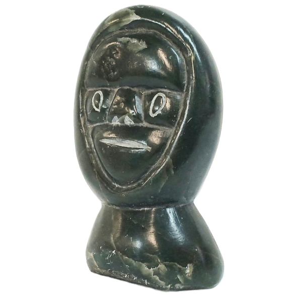 HEAD - SIGNED - STONE