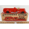Image 3 : SAUNDERS SUPER WIND UP FIRE TRUCK