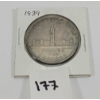 Image 1 : 1939 CDN PARLIAMENT SILVER DOLLAR COIN
