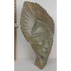 Image 2 : "TWO WINGED SPIRITS" BY A. TUNNILLIE - SIGNED - GREENSTONE