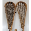 Image 3 : LOT OF 2 - VINTAGE LACROSSE STICKS