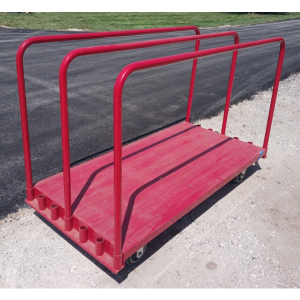 INDUSTRIAL PLATFORM TROLLEY