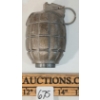 Image 1 : MILLS NO.36 M MK I CUT-AWAY PINEAPPLE GRENADE