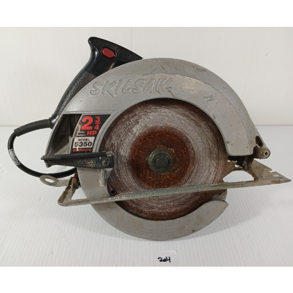 SKILSAW MODEL 5350 ELECTRIC CIRCULAR SAW