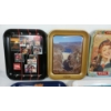 Image 2 : LOT OF 5 - COCA-COLA TRAYS