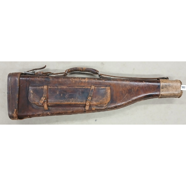 LEATHER TAKE DOWN CASE