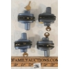 Image 1 : LOT OF 4 - MASTER TRIGGER LOCKS W/ KEYS