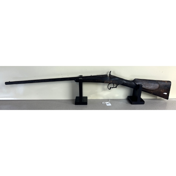 BELGISKT SINGLE SHOT IN .32 (?) - PARTS GUN