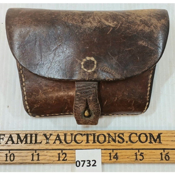 WWI SWEDISH MAUSER M94-14 AMMO POUCH
