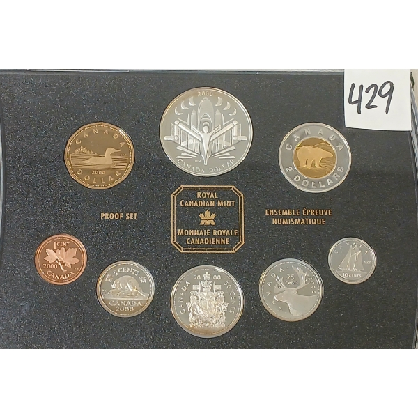 2000 RCM PROOF SET