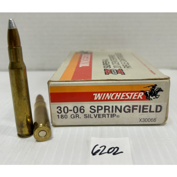 AMMO: 20X WINCHESTER .30-06 SPRG - 180 GR SP