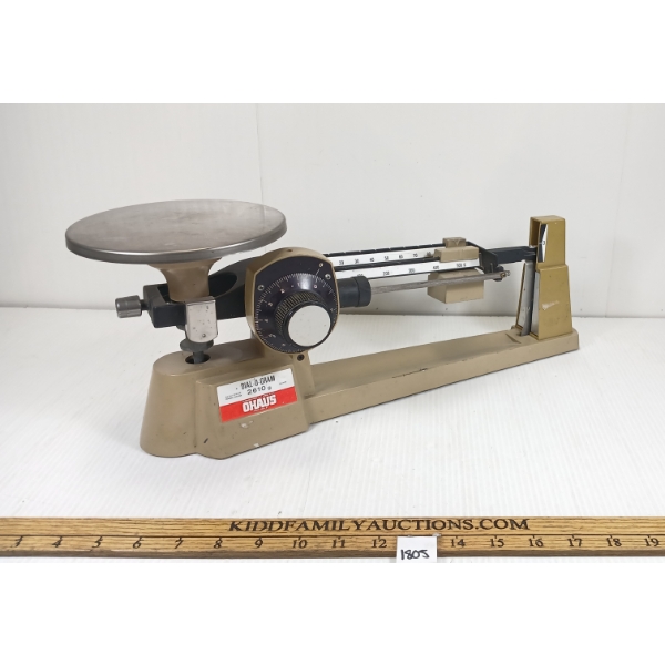 OHAUS DIAL-O-GRAM SCALE