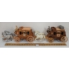 Image 5 : LOT OF 2 - IDEAL'S FIX-IT STAGE COACHES