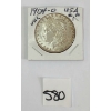 Image 1 : 1904 US MORGAN SILVER DOLLAR - UCIRCULATED
