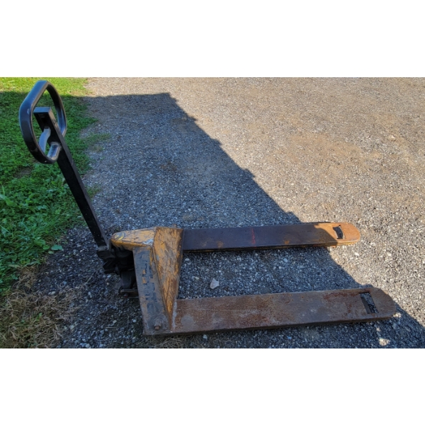 5K LBS PUMP CART