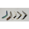 Image 3 : LOT OF 5 - FOLDING KNIVES - INCL LINDER & BROWNING