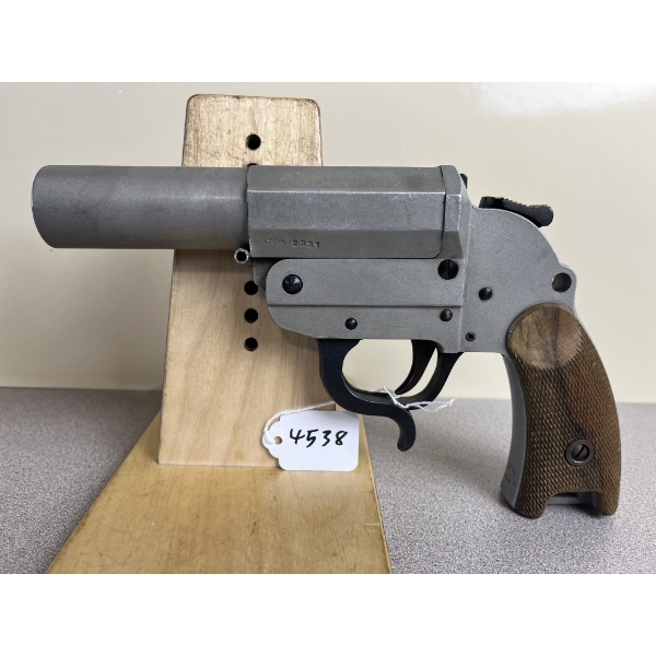 FW HEYM FLARE GUN IN APPROX 26MM FLARE - NO PAL REQUIRED 