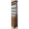 Image 4 : FARMHOUSE KITCHEN HUTCH - MIXED WOOD