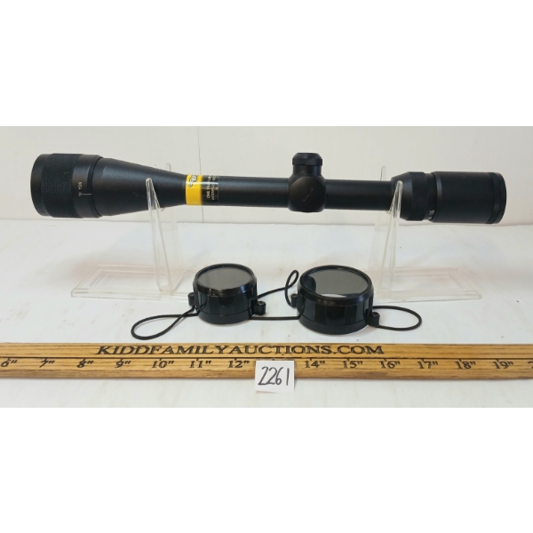 BSA GE 4-16X40 IR SCOPE W/ LENS COVERS