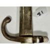 Image 4 : FRENCH 1866 CHASSEPOT SWORD BAYONET WITH SCABBARD
