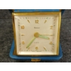 Image 3 : LOT OF 3 - TRAVEL CLOCKS & ALARM - INCL RENOWN 2 JEWELS, RENSIE 7 JEWELS & LOUIS ROSSEL NEUCHATTEL