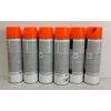 Image 3 : LOT OF 6 - KRYLON INDUSTRIAL QUICK-MARK FLUORESCENT SPRAY PAINTS