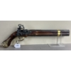 Image 2 : REPLICA O/U FLINTLOCK PISTOL, NO PAL REQUIRED 