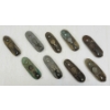 Image 2 : LOT OF 9 - BUTTPLATES