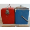 Image 3 : LOT OF 2 - COCA-COLA & PEPSI-COLA COOLERS 