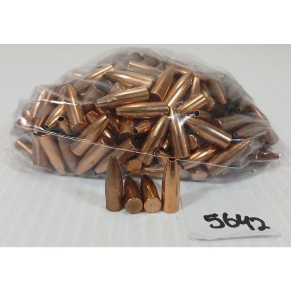 BULLETS: 200X MALSBY & SPEER .22 - 52GR - HP