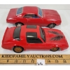Image 5 : LOT OF 2 - PLASTIC BATTERY OP & PILL CARS - INCL MATTEL POINTIAC FIREBIRD