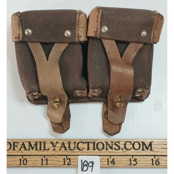 SOVIET RUSSIAN MOSIN NAGANT AMMO POUCH