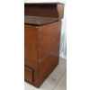 Image 4 : FIREWOOD / STORAGE CHEST - ASIAN MOTIF - MIXED WOOD