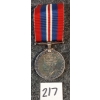 Image 1 : WWII CDN SILVER MEDAL
