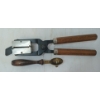 Image 2 : LOT OF 2 - LEE 90423 BULLET MOULD & BRASS FUNNEL